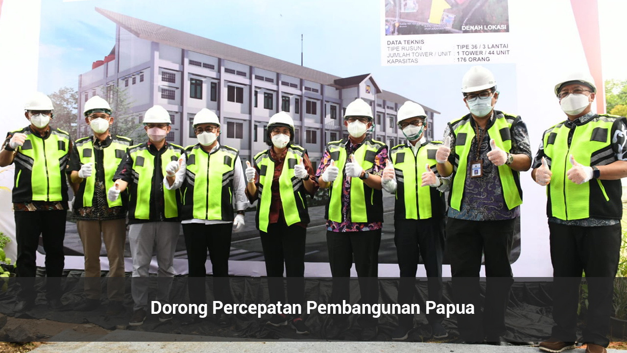 Dorong Percepatan Pembangunan Papua - foto: Kemenkeu.go.id - pagarbisnis.com