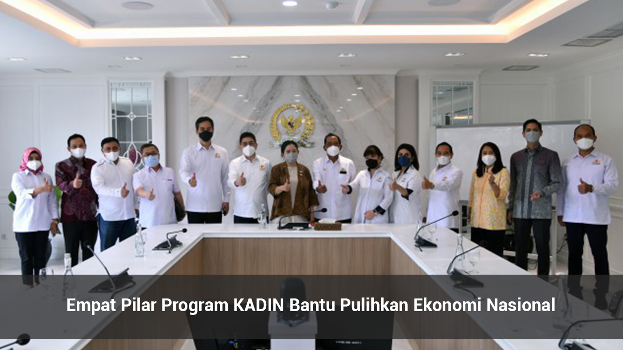 Empat Pilar Program KADIN Bantu Pulihkan Ekonomi Nasional - foto: Eno/Man - pagarbisnis.com