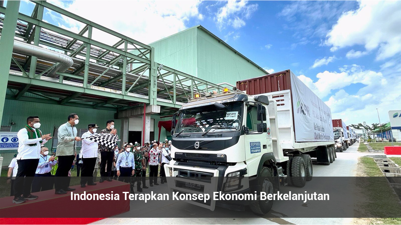 Indonesia Terapkan Konsep Ekonomi Berkelanjutan - foto: rri.co.id - pagarbisnis.com