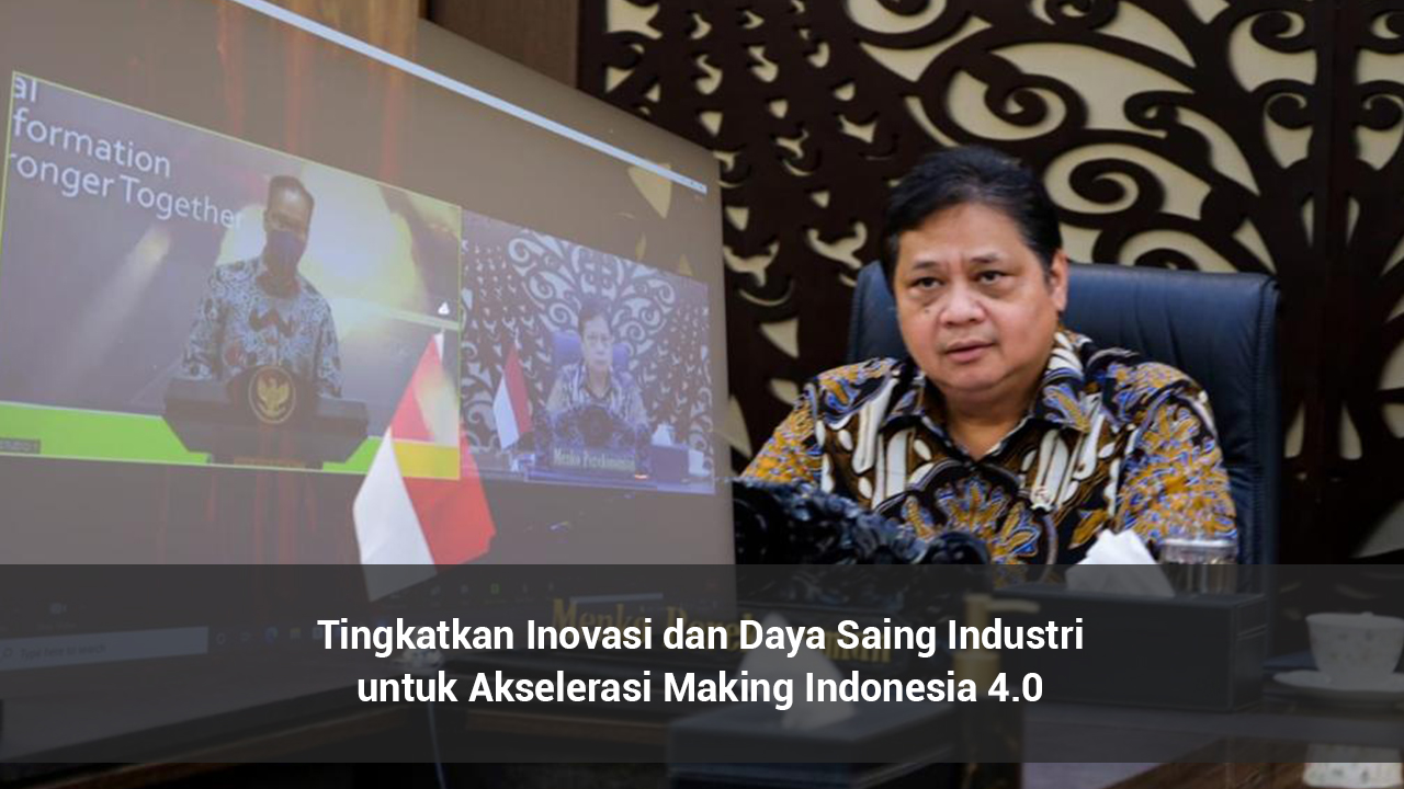 Tingkatkan Inovasi dan Daya Saing Industri untuk Akselerasi Making Indonesia 4.0 - foto: Ekon.go.id - pagarbisnis.com